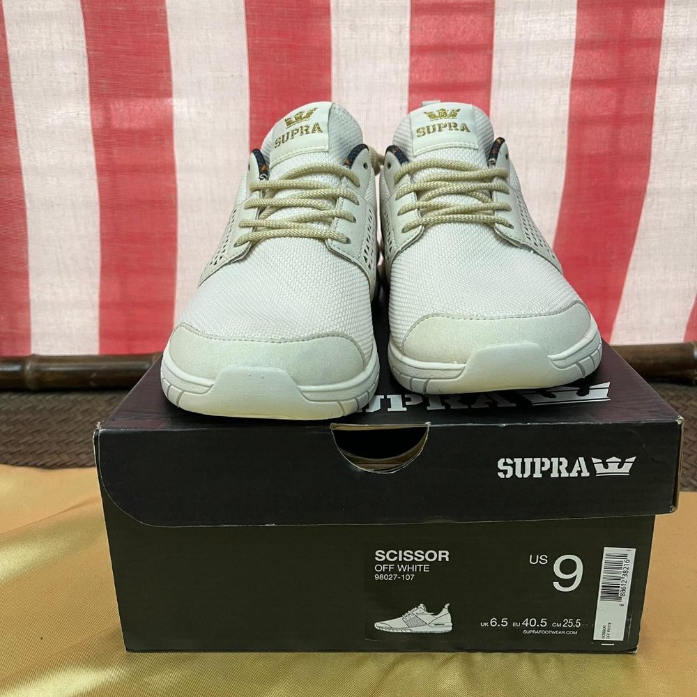 NWB Supra Unisex Shoes Sz 9